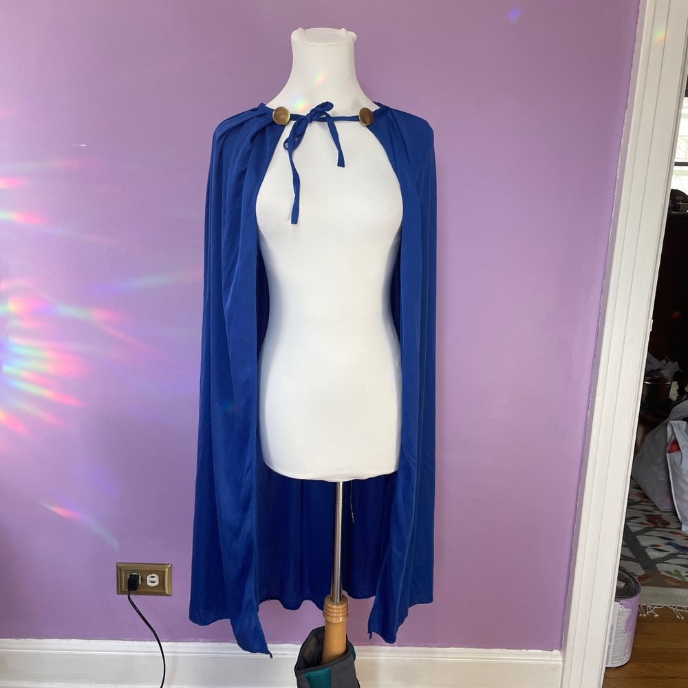 Blue Cape